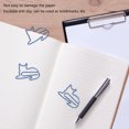 thumbnail image 3 of Clips de Papier de Bureau, Clips de Papier en Forme de Chat Exquis Très Fiables pour la Maison, 3 of 8