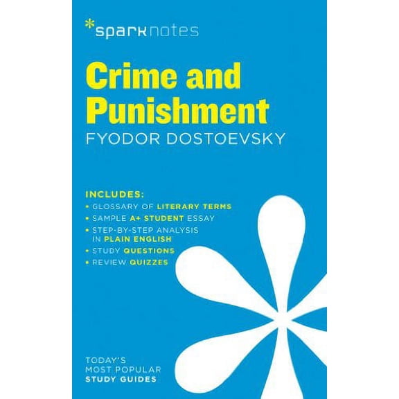 Pre-Owned Crime and Punishment by Fyodor Dostoevsky (Sparknotes) Paperback