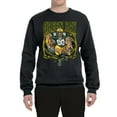 thumbnail image 2 of Wild Bobby, Green Bay Fan | GB Fantasy Football ,Sports, Unisex Crewneck Graphic Sweatshirt, Black, Small, 2 of 4