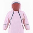 thumbnail image 5 of Kids One Piece Rain Suit – Solid Color Waterproof Hooded Full Body Raincoat with Reflective Strips – Lightweight Breathable Rain Gear for Boys & Girls – Outdoor,Camping & School, 5 of 6