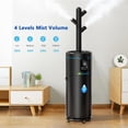 thumbnail image 5 of Large s for Bedroom, 4.5 Gal l Mist for Large Room Whole House with Remote Control, 800mL/h Output, 48H Runtime, Auto Humidistat, Wheels, Timer, Essential Oil Tray, 5 of 5