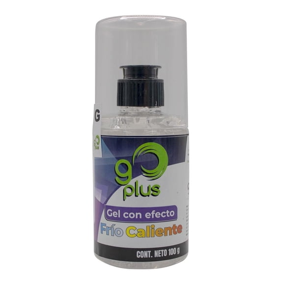 Gel Sport Frio Caliente Go Plus 100 g