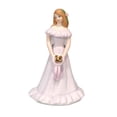thumbnail image 3 of Growing Up Birthday Girls Brunette Age 16 Porcelain Bisque Figurine Q-GL662, 3 of 4