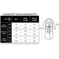 thumbnail image 5 of Feinuhan Women And Men Soft Shawl Collar Long Fleece Side Pockets Unisex Bathrobe, 5 of 7