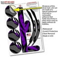 thumbnail image 4 of Skin Wrap for Beats Solo Pro Headphones Baja 0040 Purple Skin Only BEATS NOT INCLUDED, 4 of 5