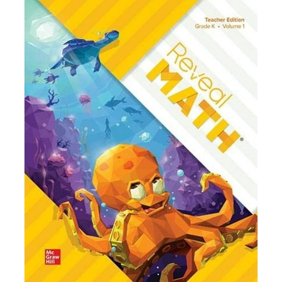 Pre-Owned Reveal Math, Grade K, Teacher Edition, Volume 1