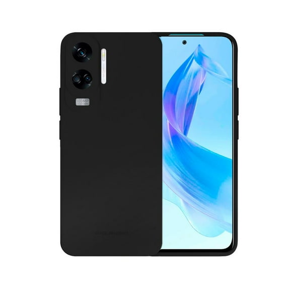 Funda de Silicon Suave Molan Cano para Honor 90 Lite