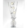 thumbnail image 1 of Homelegance Lampe de Table Décorative à Éclairage LED Argentée, 1 of 5