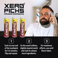 thumbnail image 3 of Xero Picks Energy Caffeine Flavored Toothpicks B12 for Focus & B6 (Cherry Pack of 3) Sugar-Free Alternative to Energy Mints & Gum - Kosher, 3 of 6