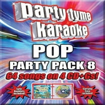 Various Artists - Party Tyme Karaoke: Pop Party Pack 8 - Music & Performance - CD