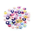 thumbnail image 4 of 2X 50pcs Resin Flatback Cabochon Embellishment Crafts DIY, 4 of 6