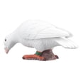 thumbnail image 2 of Adorno De Paloma Blanca, Decoración De Palomas Blancas Artificiales, Ayuda De Entrenamiento, Estilo Pastoral, Alta Simulación, Resina Sintética Detallada Fina Para El Hogar ANGGREK Paloma blanca con la cabeza hacia abajo para comer, 2 of 8
