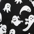 thumbnail image 5 of PatPat Halloween 2pcs Toddler Boys Sweatshirts Ghost Graphic Long Sleeves Hoodies & Pants Outfits Set, Black, 2 Years, 5 of 6