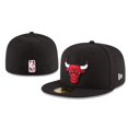 thumbnail image 1 of Chicago Bulls Hombres Mujeres Moda Deporte Gorra W close Full Fit Sombrero TNRF0629, 1 of 3