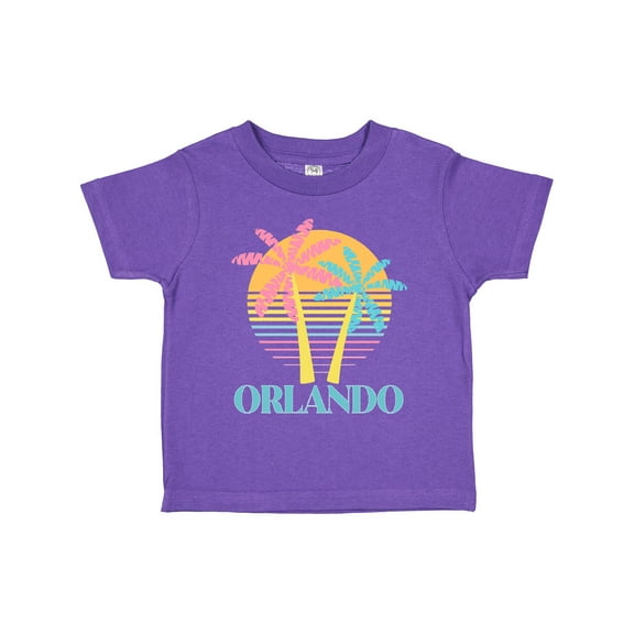 Inktastic Orlando Florida Vacation Trip Girls Toddler T-Shirt
