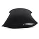 thumbnail image 5 of Juego de 2 fundas de almohada PiccoCasa con cremallera para almohadas corporales, negro reina, 5 of 7