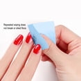 thumbnail image 3 of Dinheiro Almohadillas de algodón para uñas, para eliminar el esmalte de uñas con alcohol, toallitas para uñas, herramientas para quitar esmalte de uñas en gel Toallitas para uñas sin pelusa, 3 of 5