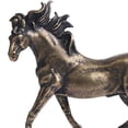 thumbnail image 4 of Escultura de caballo,Figuras de estatua de cobre adorno de animales de mesa,Caballo Figuras Decoración Colecciones Escultura Escritorio,Escritorio Gabinete Dormitorio Metal Artesanía, 4 of 5