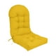 thumbnail image 5 of Cojín de silla de patio Cojín de silla Silla Cojín de silla trasera de alta gama para lecciones amarillo, 5 of 9
