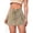 Khaki, variant on Sngxgn Women's Trim High Waist Fishtail Bodycon Long Skirt(Green,L)