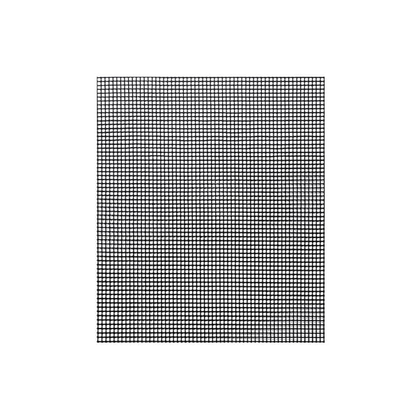 Non-Stick BBQ Mesh Grill Mats Reusable Heat Resistant Fiberglass Barbecue Net for Outdoor Grilling Charcoal Gas Smoker Topper Oven Baking Liners