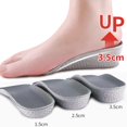 thumbnail image 2 of Plantillas de espuma viscoelástica para aumento de altura para hombres y mujeres, plantillas ortopédicas para zapatos, pies planos, soporte para ARCO, almohadillas para zapatos, elevador de talón, 2 of 4