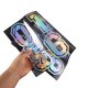 thumbnail image 2 of Pegatinas para casco 0-9, pegatinas holográficas con números, calcomanías para casco de fútbol, ​​pegatinas autoadhesivas para buzón de correo, letrero para puerta, equipo deportivo, 2 of 4