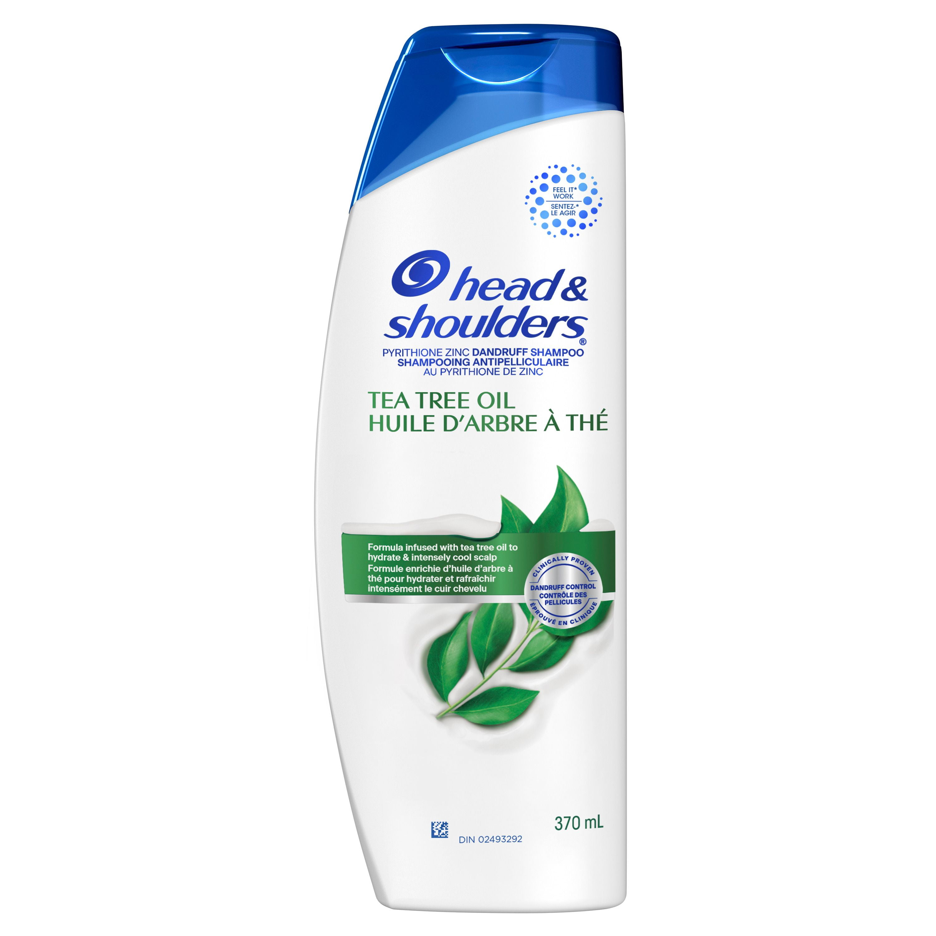 Head & Shoulders Tea Tree Oil Shampoo, 370ML