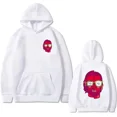 thumbnail image 1 of Le Monde Chico Sudadera con capucha con estampado gráfico de doble cara álbum PNL Rap francés sudaderas con capucha de Hip Hop ropa hombres mujeres marca de moda ropa de calle, 1 of 1