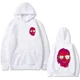 thumbnail image 1 of Le Monde Chico Sudadera con capucha con estampado gráfico de doble cara álbum PNL Rap francés sudaderas con capucha de Hip Hop ropa hombres mujeres marca de moda ropa de calle, 1 of 1