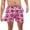 Avalon, variant on Men's Chubbies 5.5-inch Swim Trunks Color: Thighnapples Size: L 5 INCH