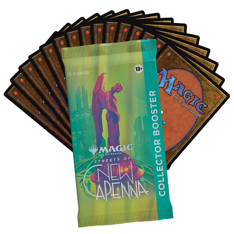 mtg new capenna collector booster box Streets Of New Capenna Commander Deck - Bedecked Brokers main image 0