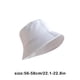 thumbnail image 5 of Jumpingount Sombrero de cubo para mujer, ala ancha, gorra de protección solar para playa y verano, regalo para pescar al aire libre, senderismo, Protector Sombreros NO12 Jumpingount AP001828-19, 5 of 5