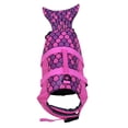 thumbnail image 1 of 1 pcs Pink/grey for Small,Medium,Large Dogs Dog Accessories Fin Design Go to Beach Dog Vest Dog Lifesaver Dog Life Jacket Dog Flotation Swimsuit PINK M, 1 of 8
