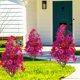 thumbnail image 4 of Artificial Cedar Topiary Trees Outdoor Ground Spike Faux Plants Room Front Porch Bushes Shrub Decor, Artificial Topiary Faux Plants, Outdoor Artificial Plants, Ground Spike Topiary,, 4 of 8