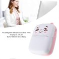 thumbnail image 3 of High quality Mini Printer Thermal Printer Inkless Printer Handheld Printer, 3 of 5