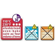 Staedtler Fimo Soft Polymer Clay - 2 oz, Chocolate