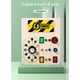 thumbnail image 4 of Vogacara Wood Fun Educational Toddler Busy Board - Juguete de aprendizaje interactivo para niños pequeños Aprendizaje de material didáctico Juguetes Educativos, 4 of 6