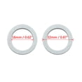 thumbnail image 2 of Unique Bargains 10pcs Engine Oil Crush Washers Drain Plug Gaskets 22mm ID. 30mm OD. for Auto Car, 2 of 2
