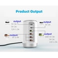 thumbnail image 4 of Multi-Port Charger 65W USB TYPE-C Fast Charging Charger Hub 6-Port Desktop Base Charger ,Multifunctional fast charging, 4 of 4