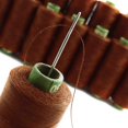 thumbnail image 2 of 20 Pcs New Spun Quilting Sewing Supplies Grey Wholesale Spool Polyester Thread, 2 of 4