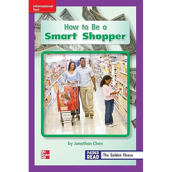 Pre-Owned Reading Wonders Leveled Reader How to Be a Smart Shopper: ELL Unit 6 Week 4 Grade 2 (ELEMENTARY CORE READING), 9780021189618, 0021189617, Paperback, 1 edition