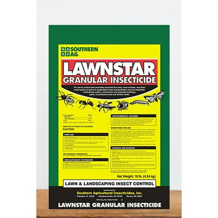 Granular Insecticide - Southern Ag Lawnstar Bifenthrin Granular Insecticide, 20 LB