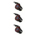 thumbnail image 1 of Scienceny enchufe de 12 V-24 V toma de corriente coche cobre resistente al agua 2 puertos adaptador de corriente montaje en enchufe Type5 NO5, 1 of 6