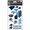 TEAM 1, variant on New Orleans Hornets Temporary Tattoos