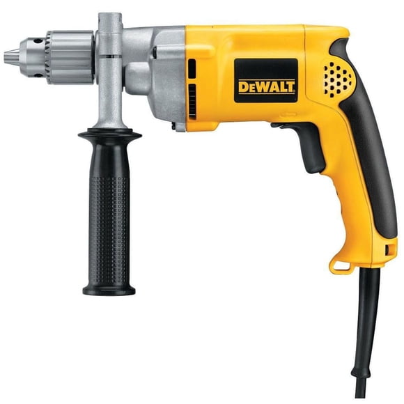 Taladro DEWALT DW235GR, de alta resistencia, 7,8 amperios y 1/2 pulgadas, renovado