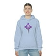 thumbnail image 5 of Purple Cross Hoodie, 5 of 9