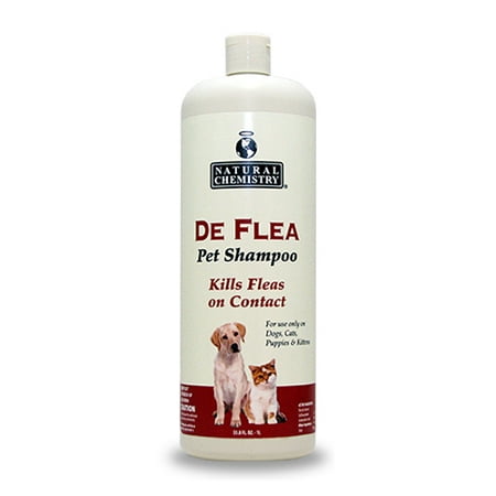Miracle Corp DeFlea Shampoo for Dogs 33.8 ounces