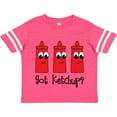 thumbnail image 3 of Inktastic Got Ketchup Boys or Girls Toddler T-Shirt, 3 of 5