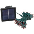 thumbnail image 6 of Novelty Lights 50 Light Red LED Solar Powered String Lights 3" Spacing Green Wire 22.5 Feet, 6 of 6